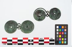 Foto von Bronzebrillenfibel (NHMW-PRAE-024659)